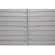 6x Screen Printing Frame 77T for Textile/Nylon 56x46cm (A3+)